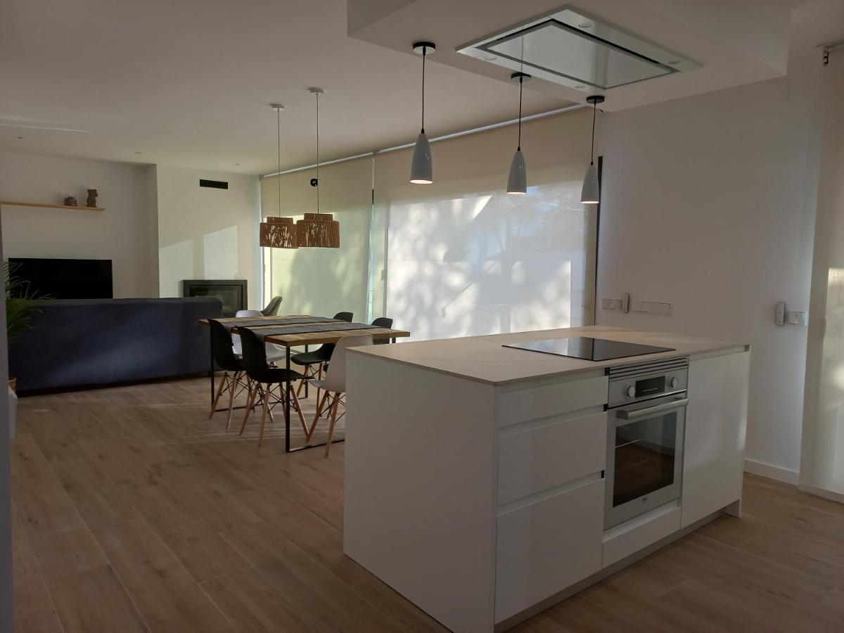 Espectacular Casa En Llagostera - Costa Brava, Con Piscina Ngoại thất bức ảnh