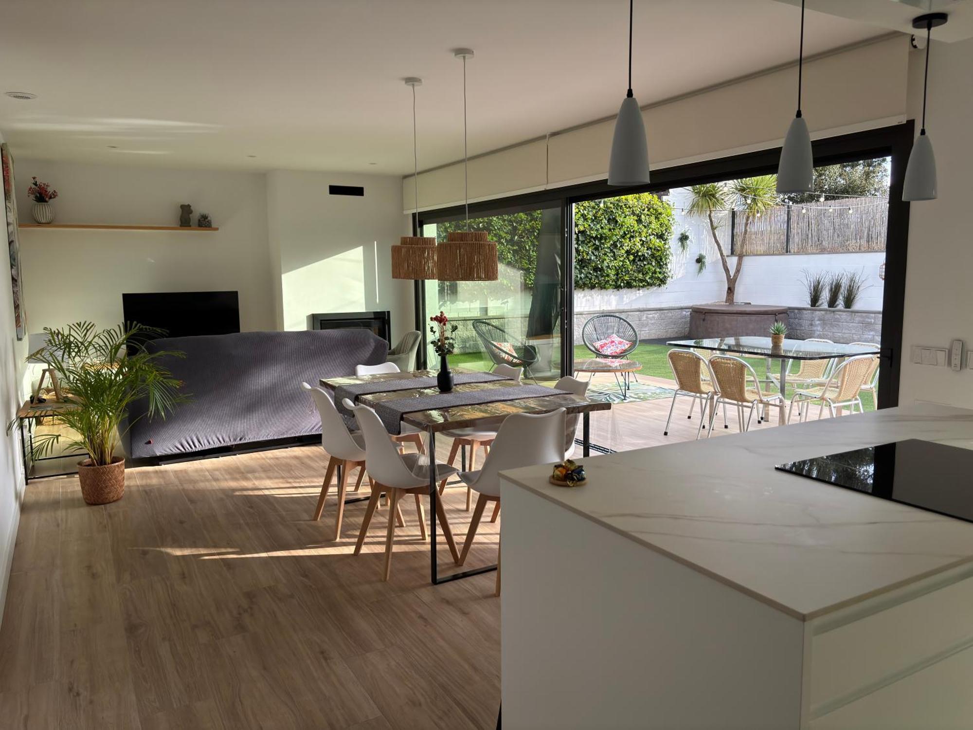 Espectacular Casa En Llagostera - Costa Brava, Con Piscina Ngoại thất bức ảnh
