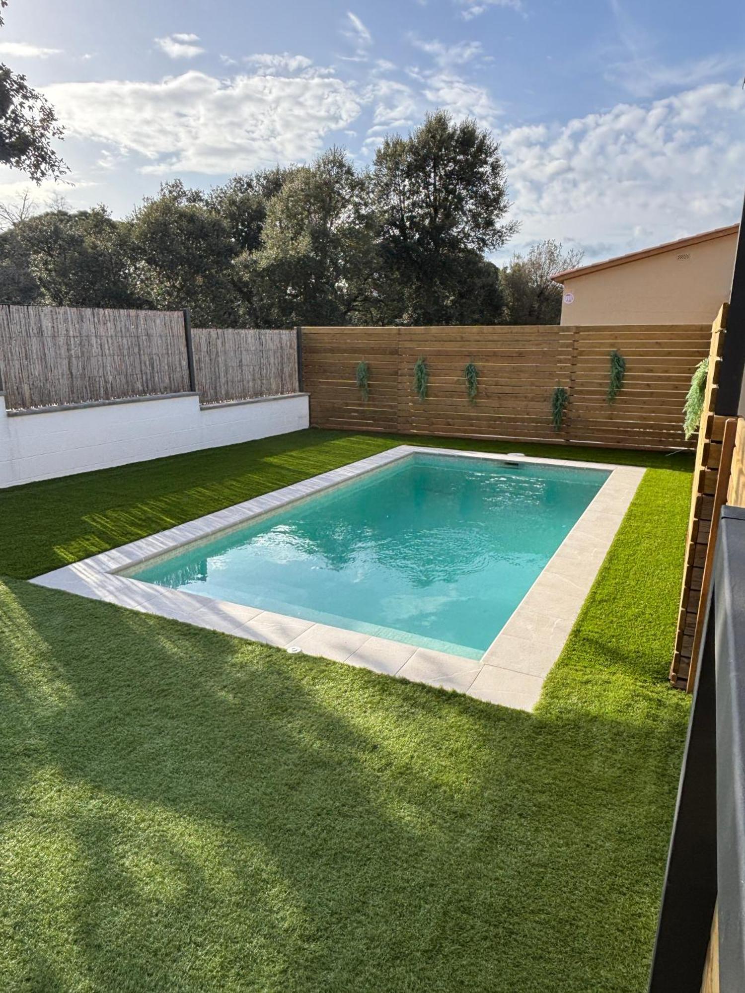 Espectacular Casa En Llagostera - Costa Brava, Con Piscina Ngoại thất bức ảnh