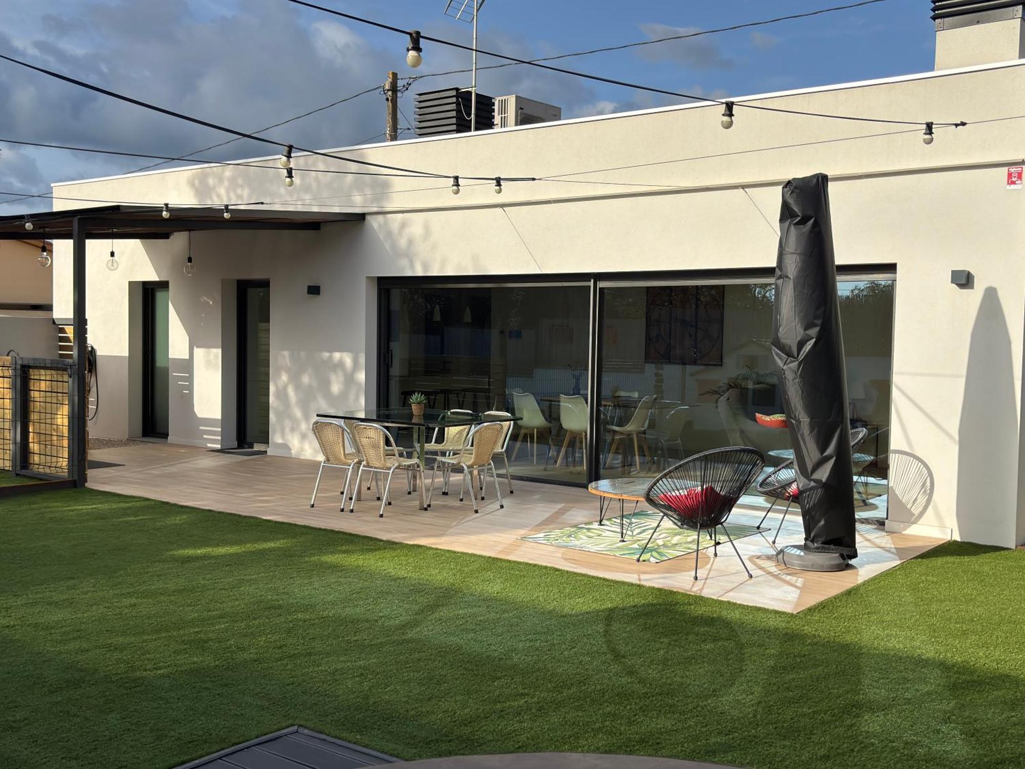 Espectacular Casa En Llagostera - Costa Brava, Con Piscina Ngoại thất bức ảnh